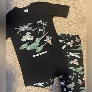 Hanna Andersson Star Wars Short John Pajamas